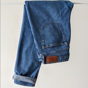 Sézane Jeans Brut Sexy